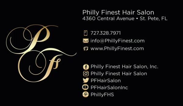 Philly Finest Hair Salon Inc.