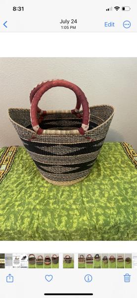 Kalimba and Basket