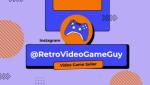 Retro video game guy