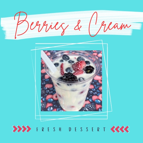 Berries & Cream
