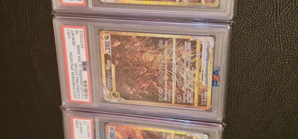 VStar Origin Forme PSA 10 Set (JPN) picture