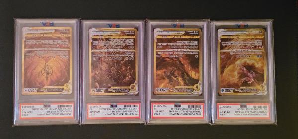 VStar Origin Forme PSA 10 Set (JPN)