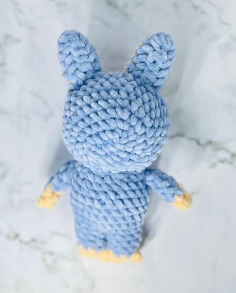 Labubu-Inspired Crochet Plushie | Soft Chenille Yarn picture