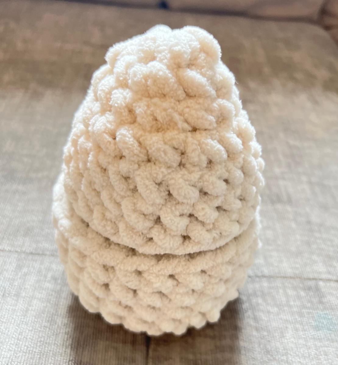 Hatching Chick Plushie | Adorable Easter & Farmhouse Decor picture