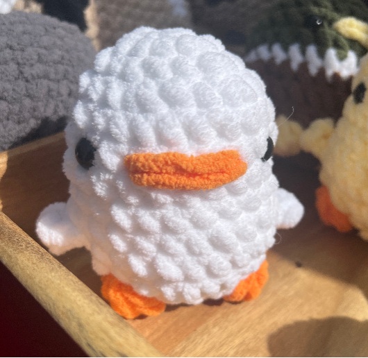 Chunky Crochet Duck Trio | Mallard, Chick, and Classic Duck picture