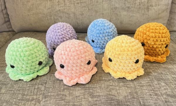 Mini Octo | Plush Octopus Friend