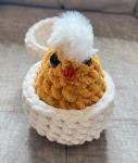 Hatching Chick Plushie | Adorable Easter & Farmhouse Decor