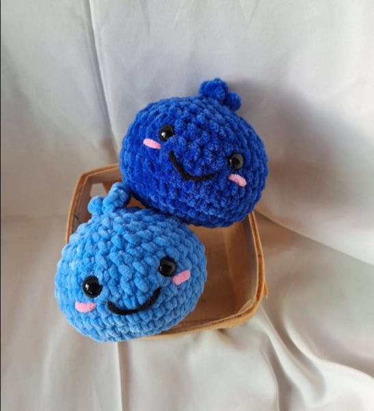 Chunky Blueberry Plushie