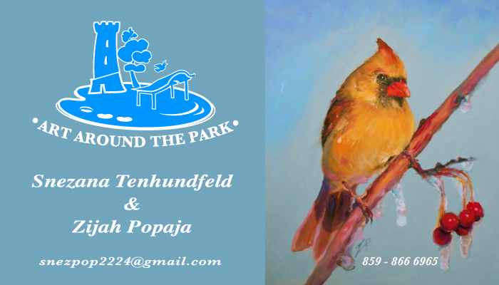 art around the park