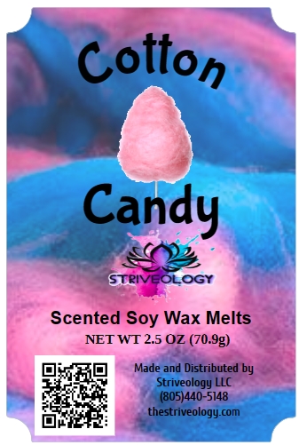 Sparkling Blue Wax Melt picture