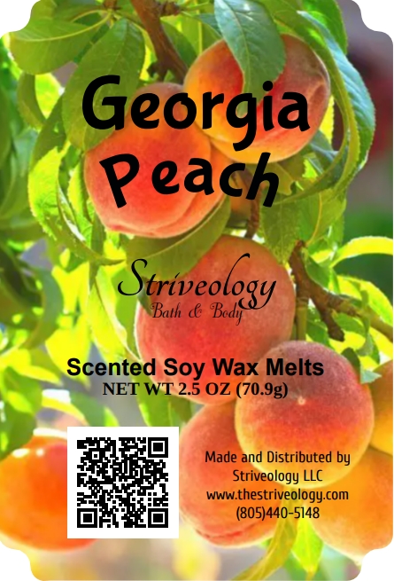 Sparkling Blue Wax Melt picture