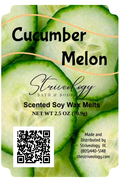 Sparkling Blue Wax Melt picture