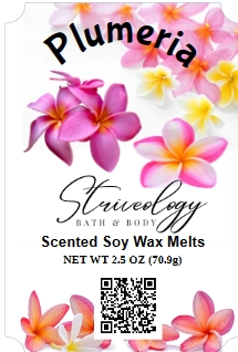 Sparkling Blue Wax Melt picture