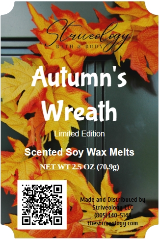 Sparkling Blue Wax Melt picture