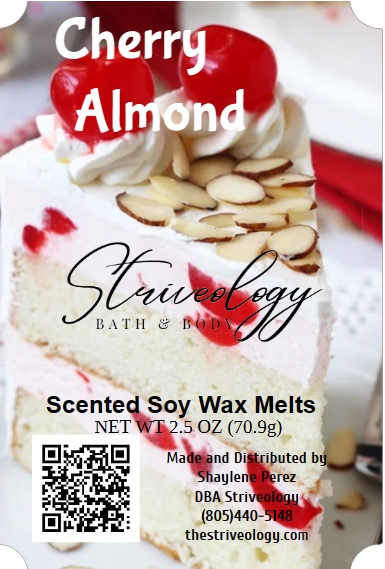 Sparkling Blue Wax Melt picture