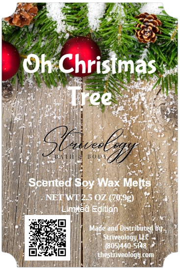 Sparkling Blue Wax Melt picture