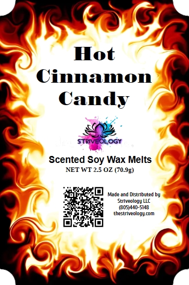 Sparkling Blue Wax Melt picture