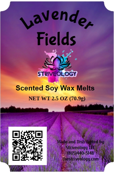 Sparkling Blue Wax Melt picture