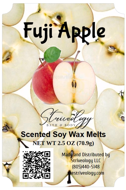 Sparkling Blue Wax Melt picture