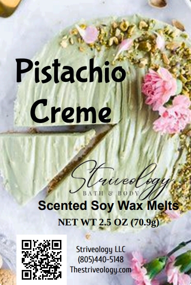 Sparkling Blue Wax Melt picture