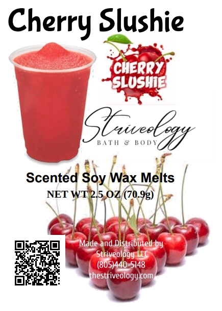 Sparkling Blue Wax Melt picture