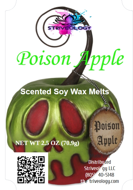 Sparkling Blue Wax Melt picture