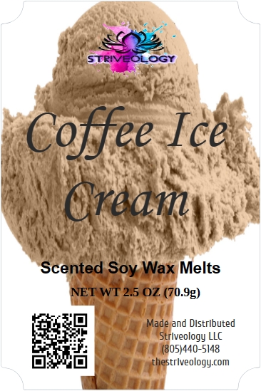 Sparkling Blue Wax Melt picture