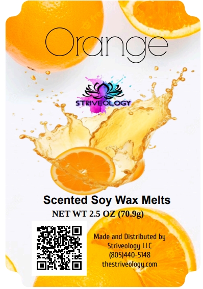 Sparkling Blue Wax Melt picture