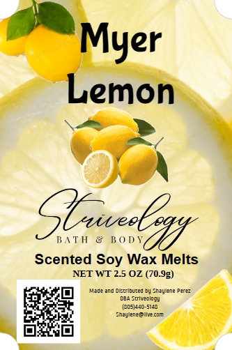 Sparkling Blue Wax Melt picture