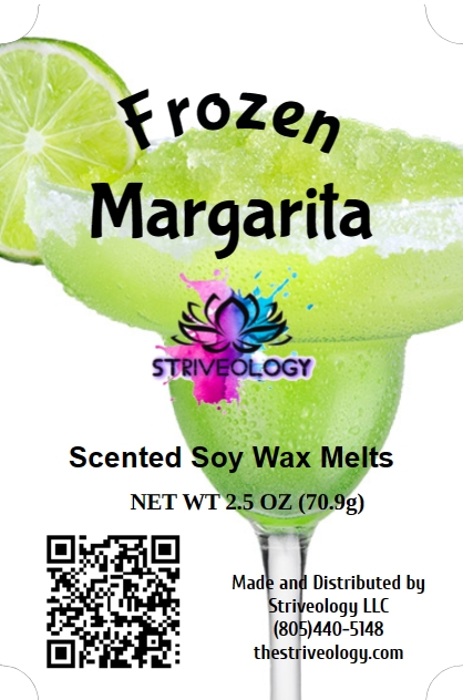 Sparkling Blue Wax Melt picture