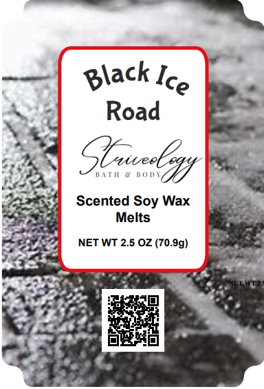 Sparkling Blue Wax Melt picture