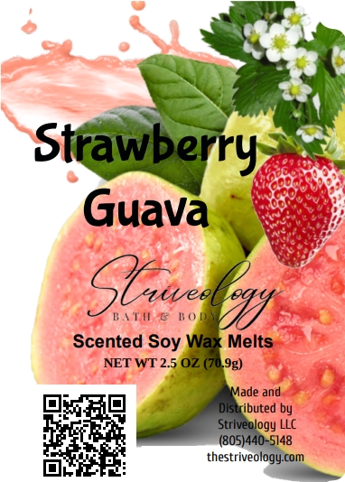 Sparkling Blue Wax Melt picture