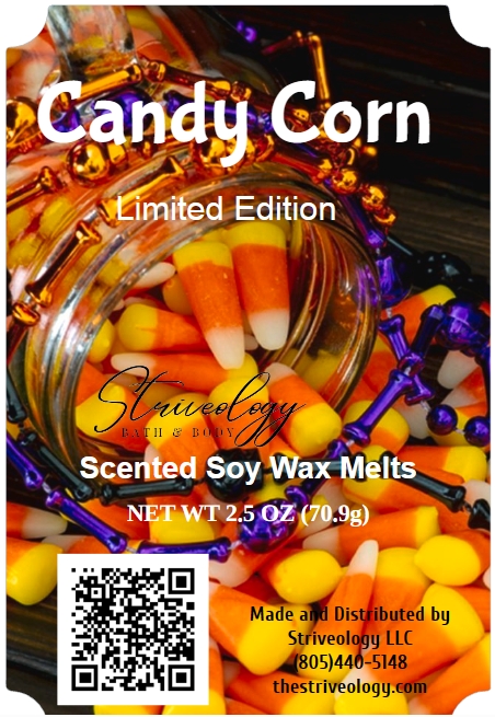 Sparkling Blue Wax Melt picture