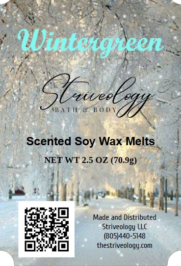 Sparkling Blue Wax Melt picture