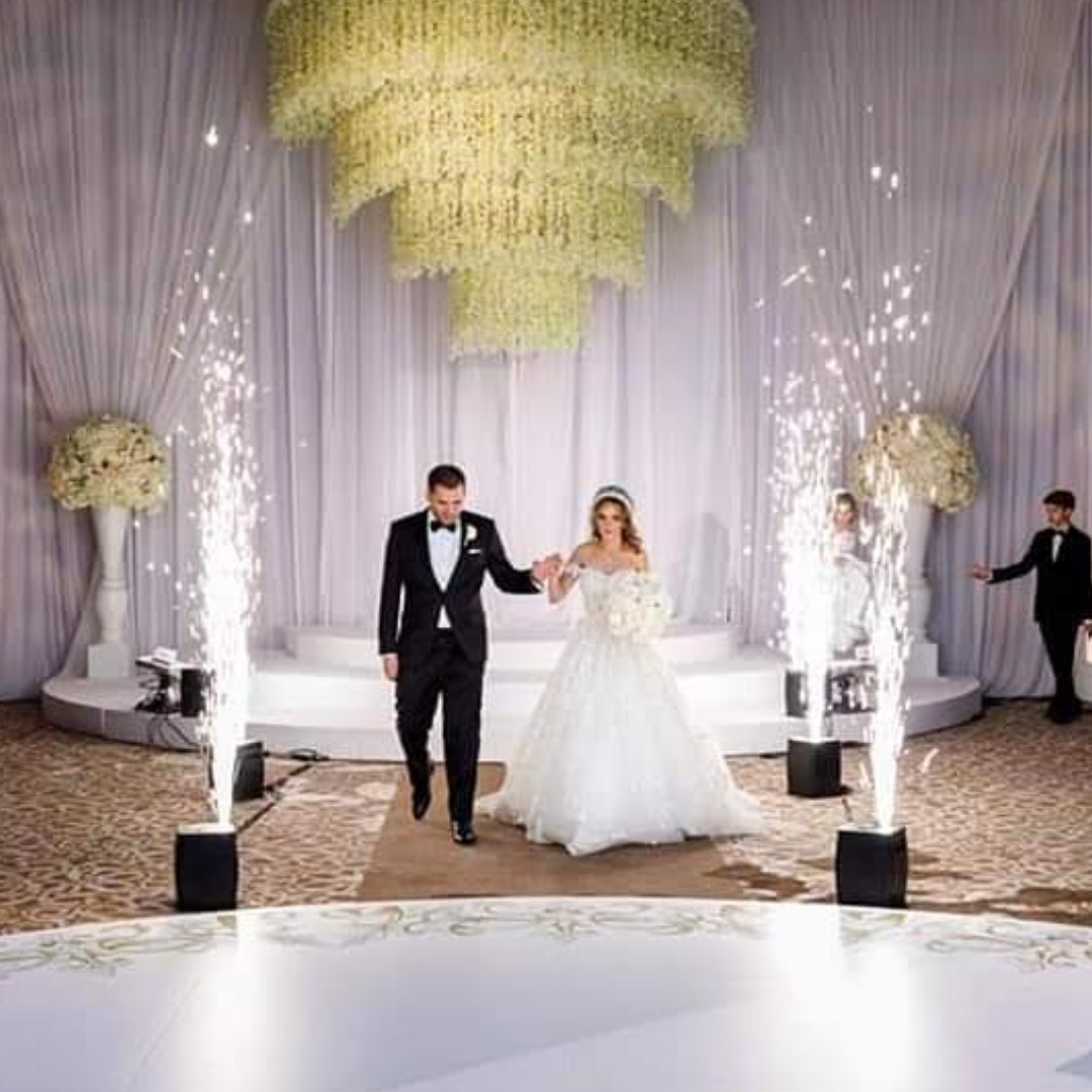 Cold Sprks Machine picture