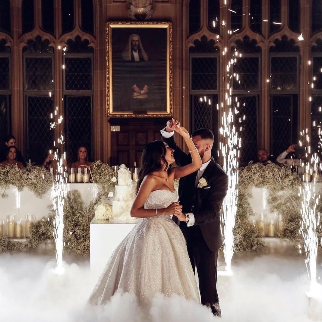 Cold Sprks Machine picture