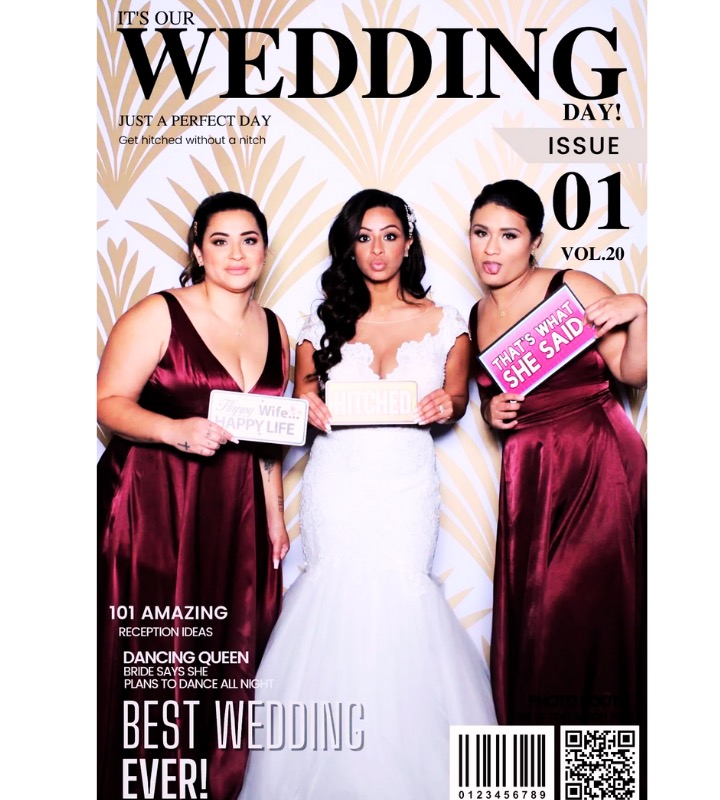 Customizable Magazine Photo Booth picture