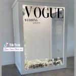 Customizable Magazine Photo Booth