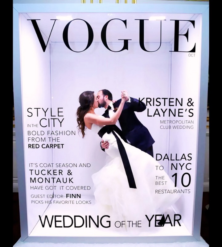 Customizable Magazine Photo Booth picture