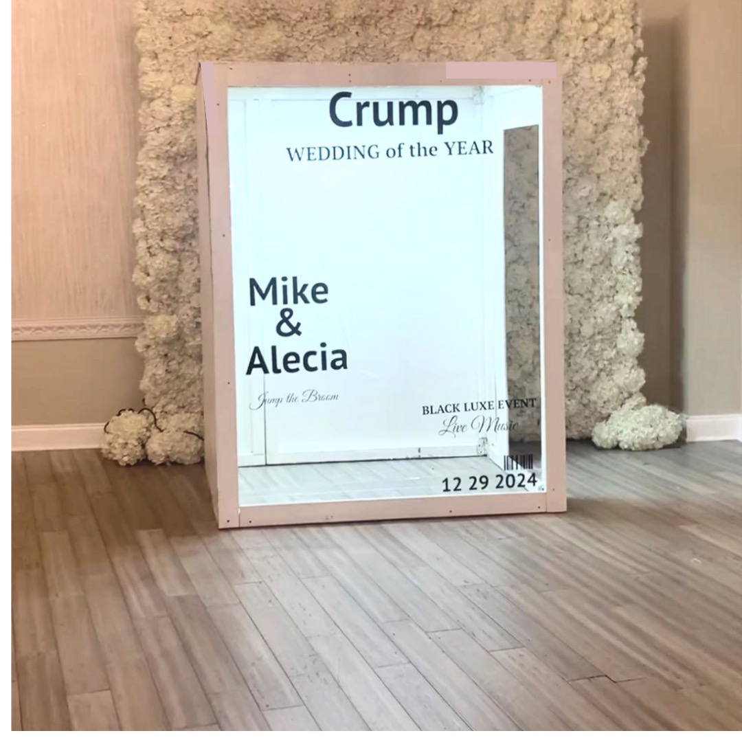 Customizable Magazine Photo Booth picture