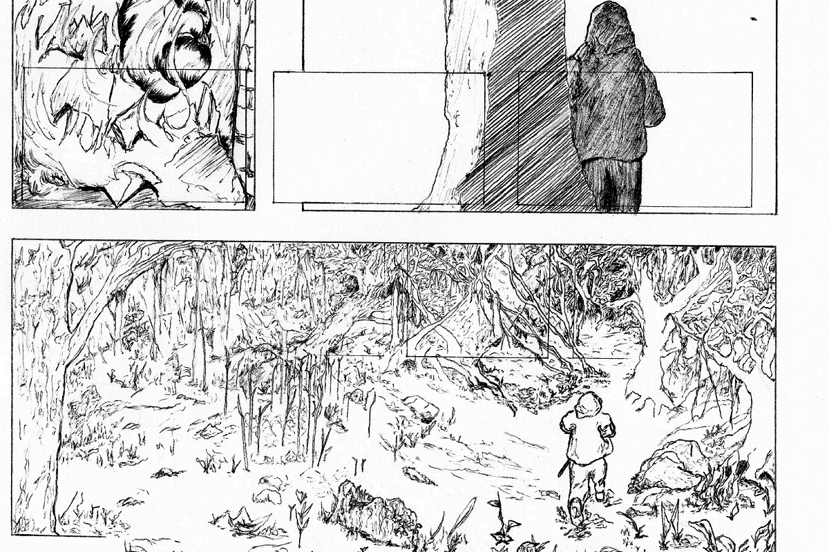 Dance of Wolf and Snake #1 picture