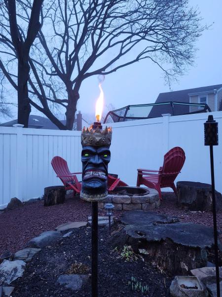 Monster Tiki Torch