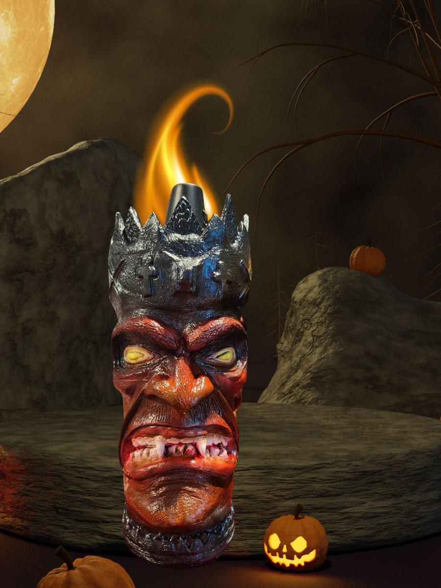 Monster Tiki Torch picture