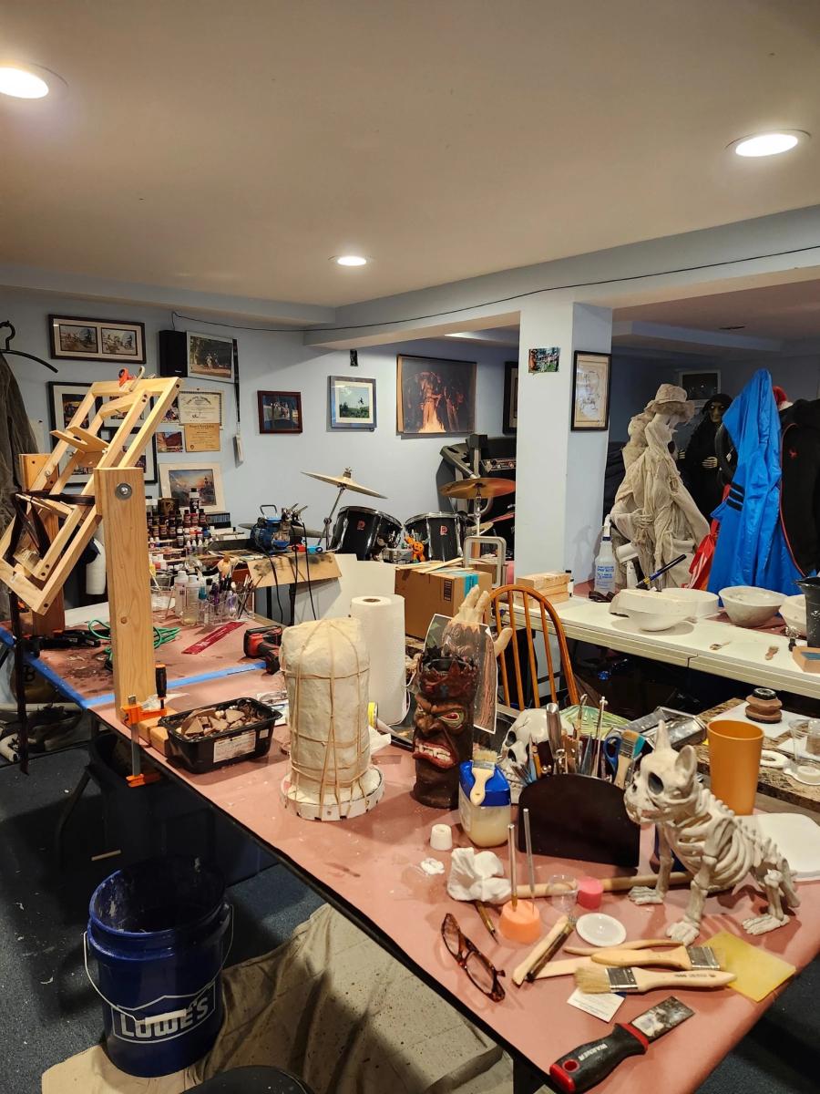 Monster Tiki Torch picture