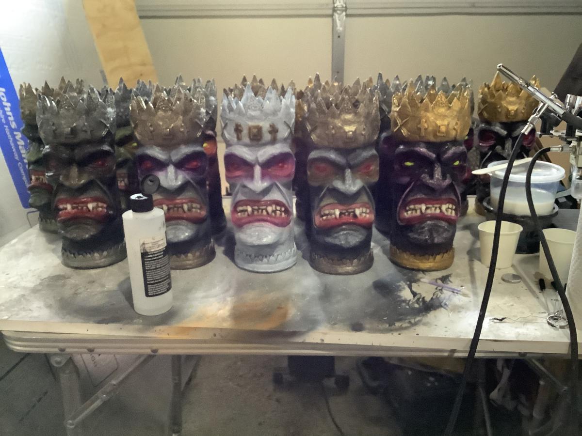 Monster Tiki Torch picture