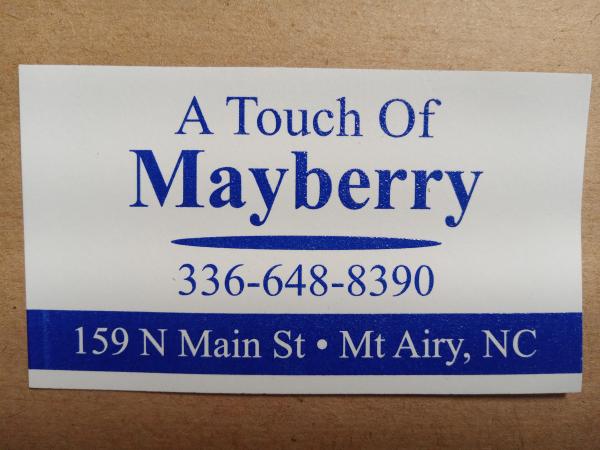 A Touch of Mayberry