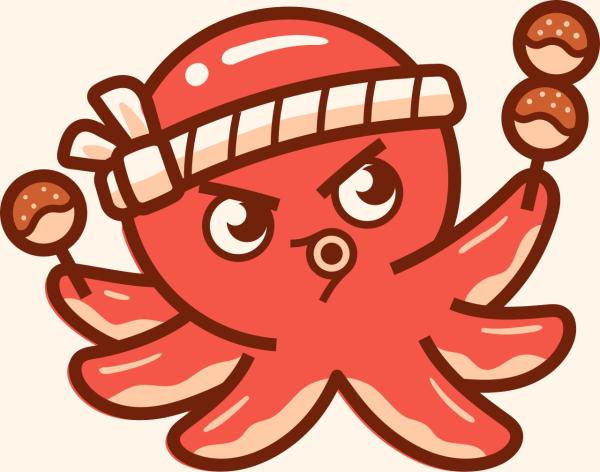 Mr takoyaki