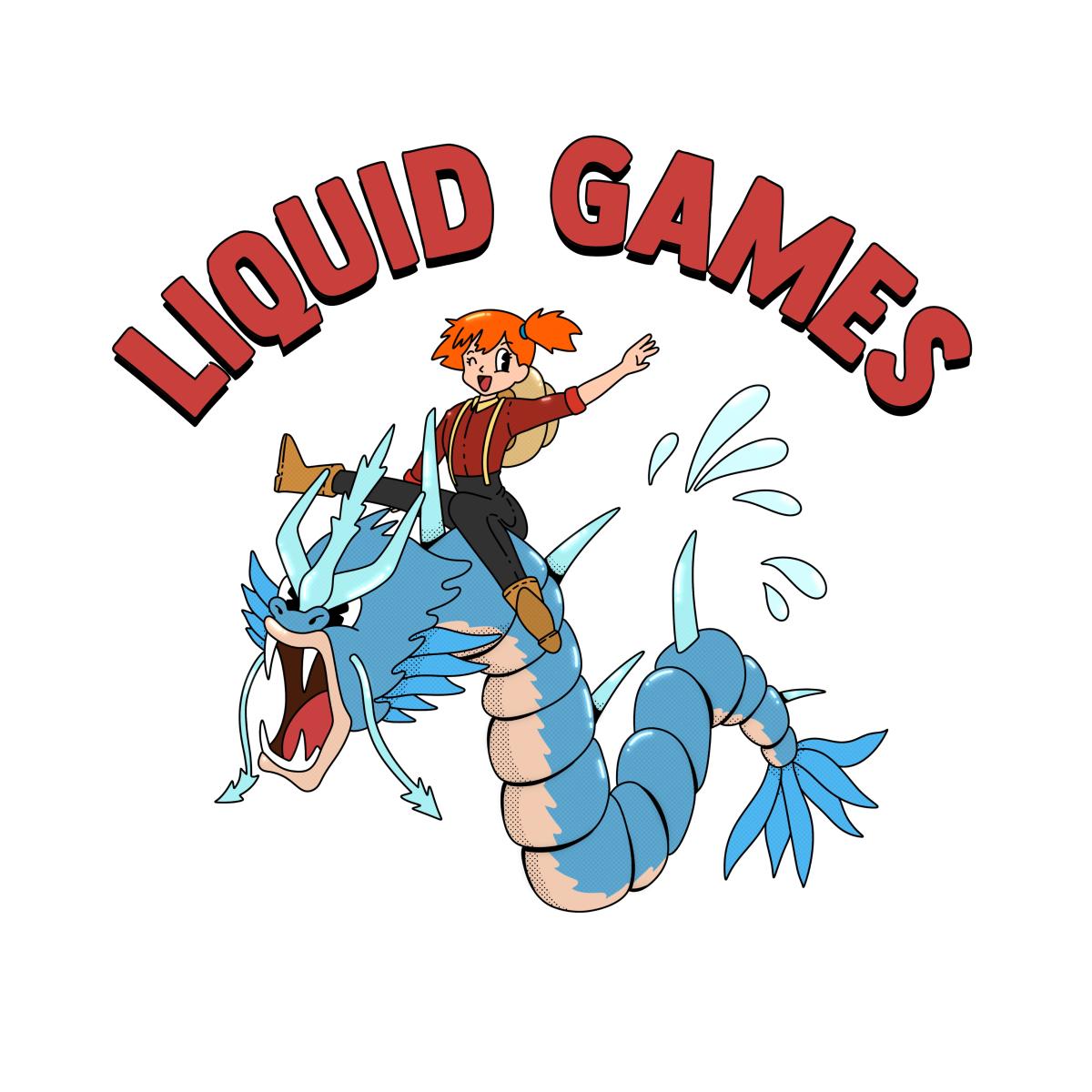 LIQUID GAMES