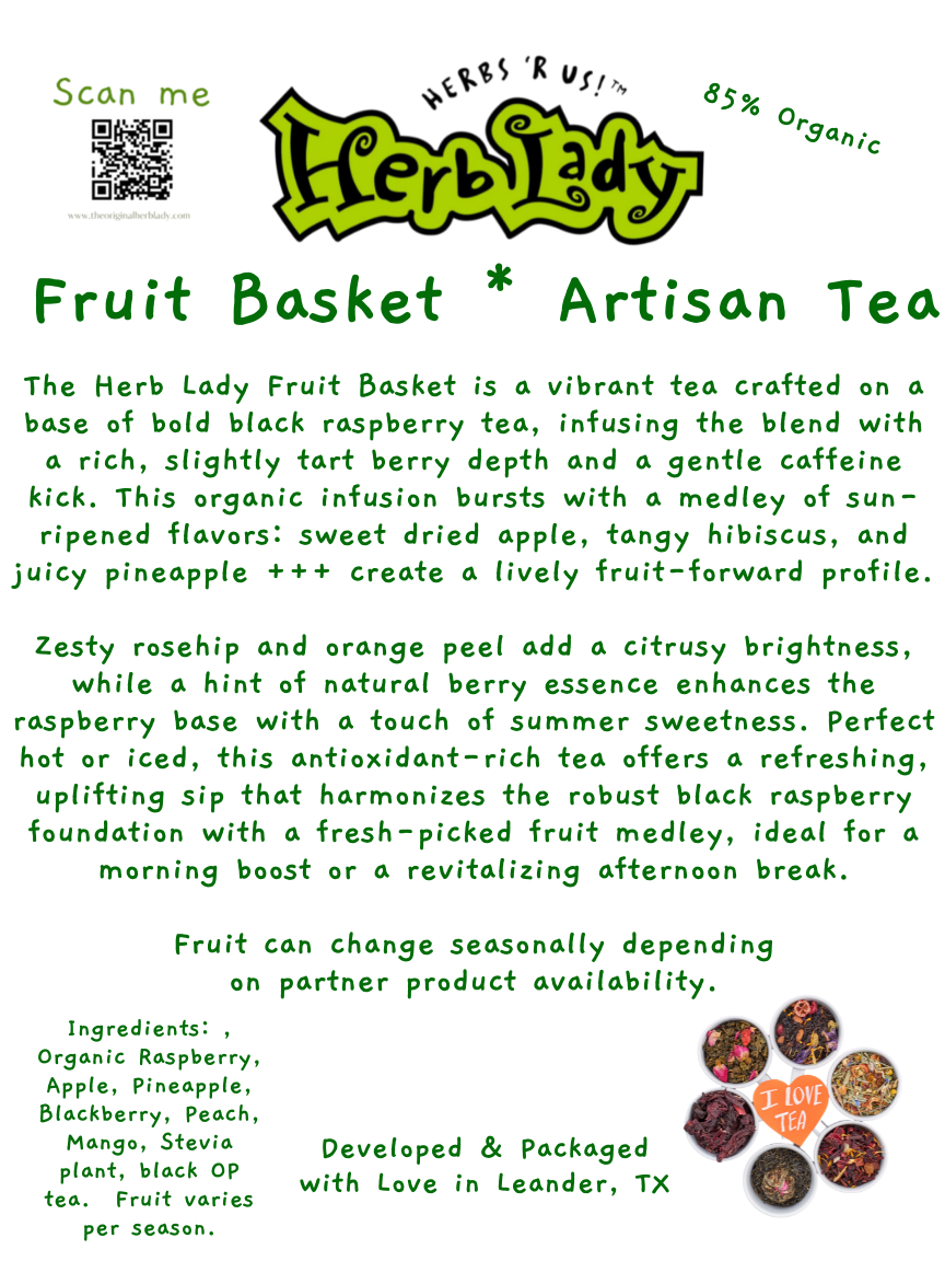 Fruit Basket - Artisan Tea picture