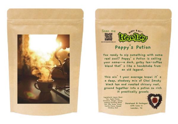 Pappy's Potion - Artisan Tea